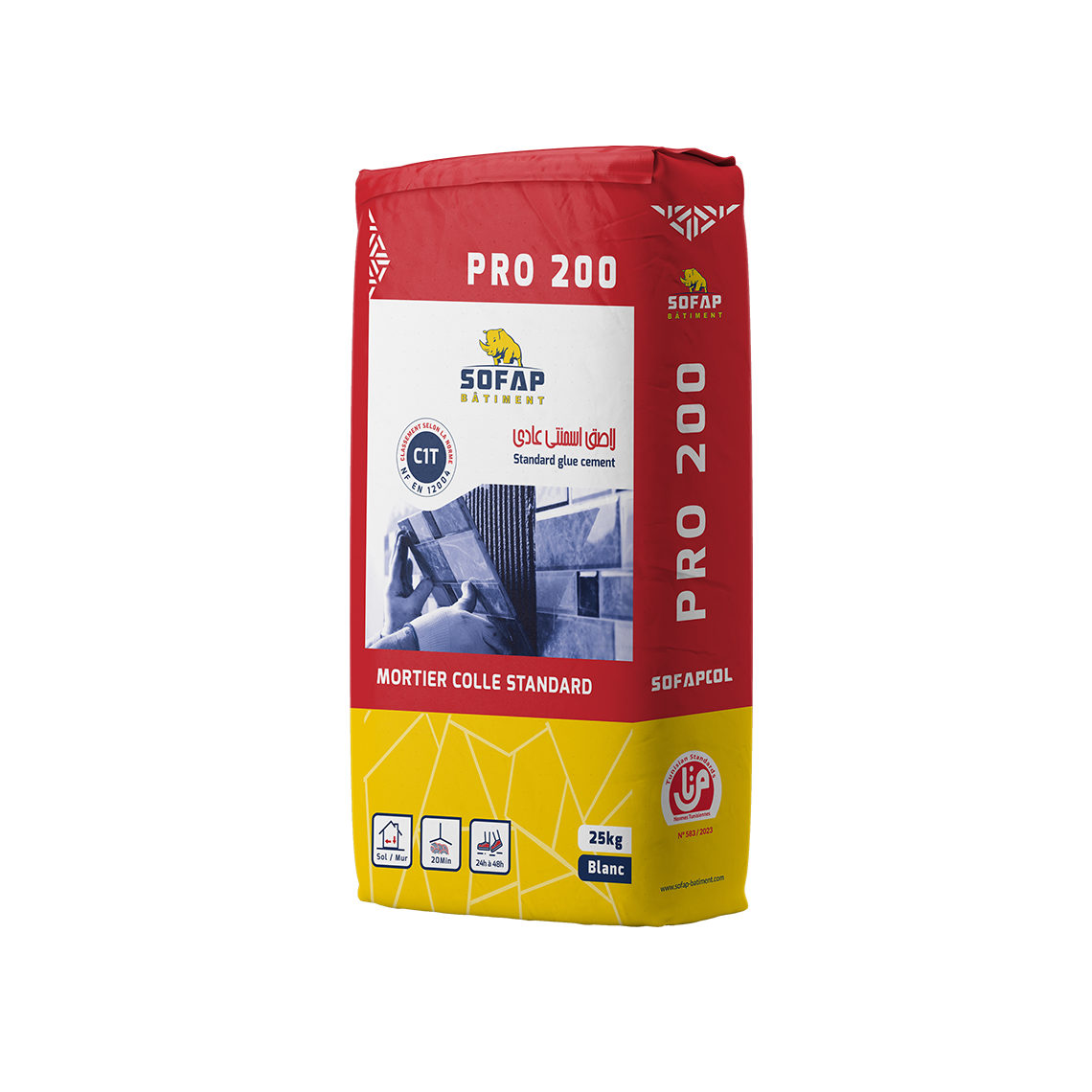 ciment colle cb 200